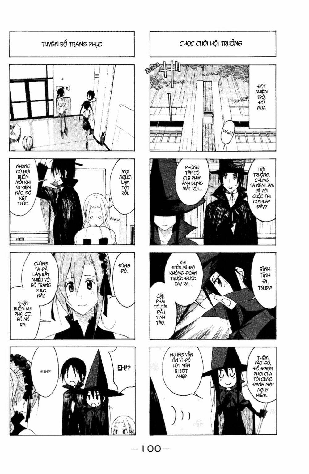 seitokai yakuindomo chapter 110 - Trang 2