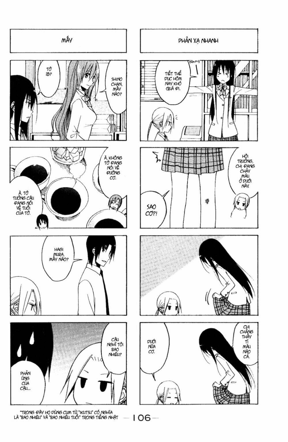 seitokai yakuindomo chapter 111 - Trang 2