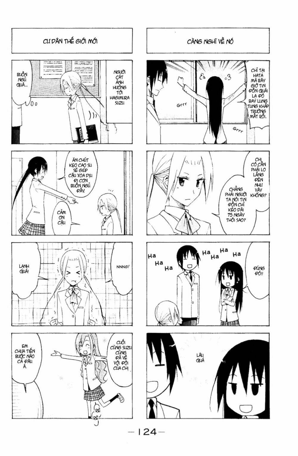 seitokai yakuindomo chapter 115 - Trang 2