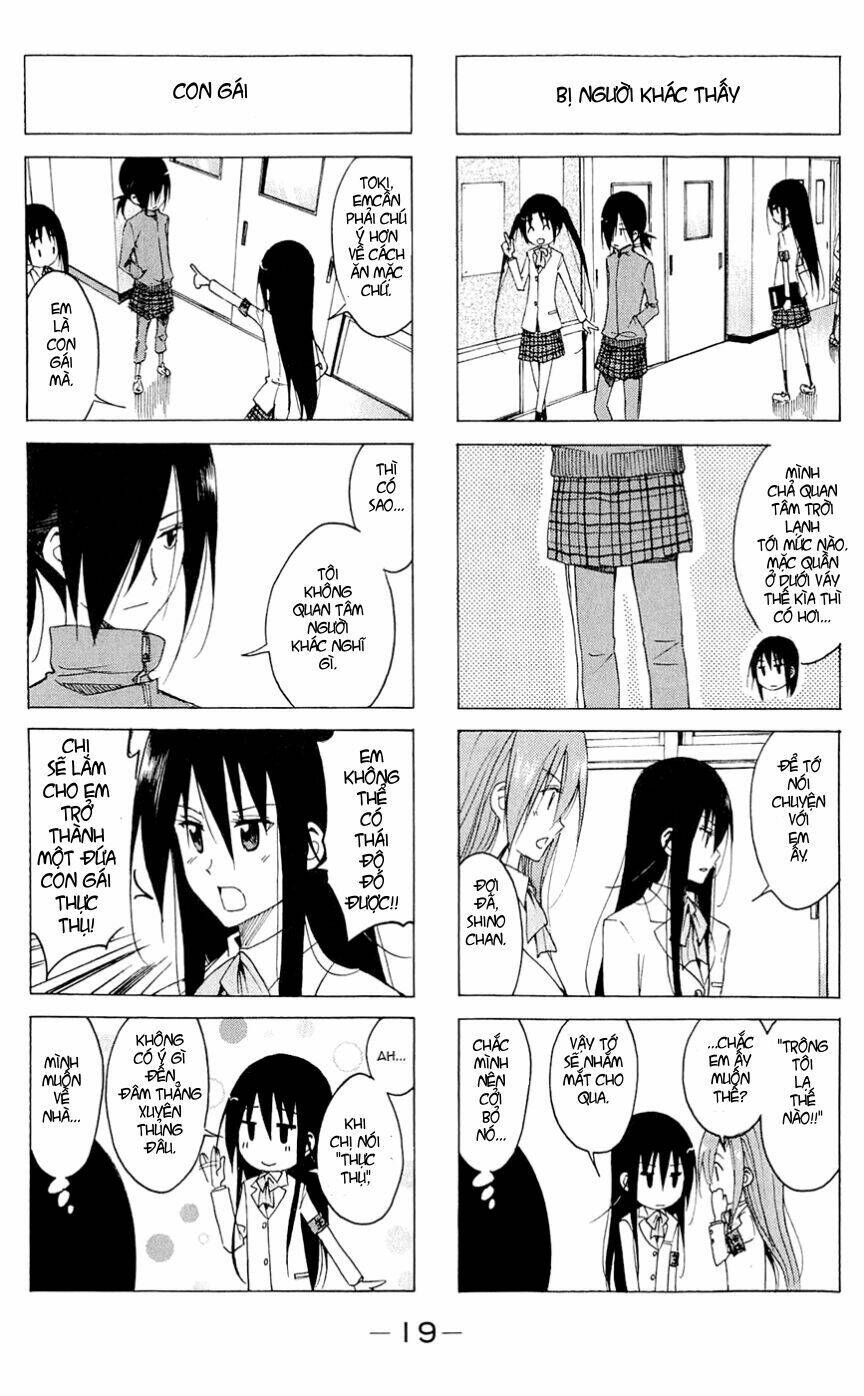 seitokai yakuindomo chapter 124 - Trang 2