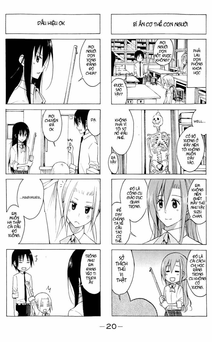 seitokai yakuindomo chapter 124 - Trang 2