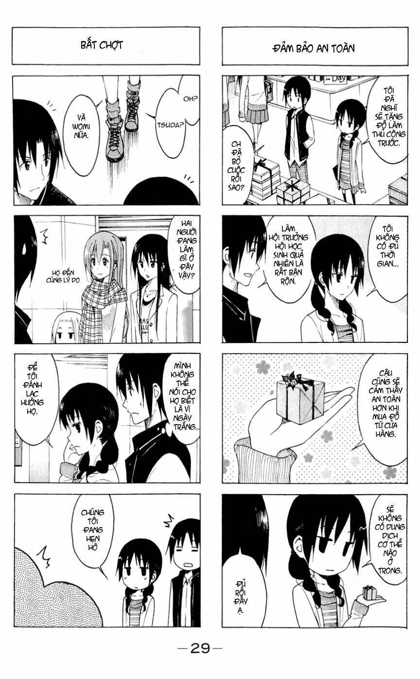 seitokai yakuindomo chapter 126 - Trang 2