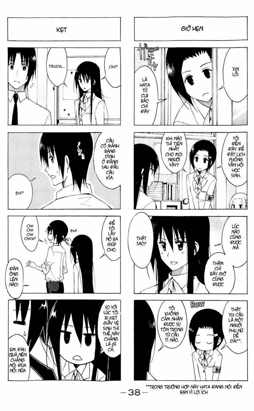 seitokai yakuindomo chapter 128 - Trang 2