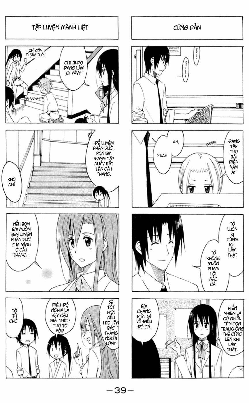 seitokai yakuindomo chapter 128 - Trang 2