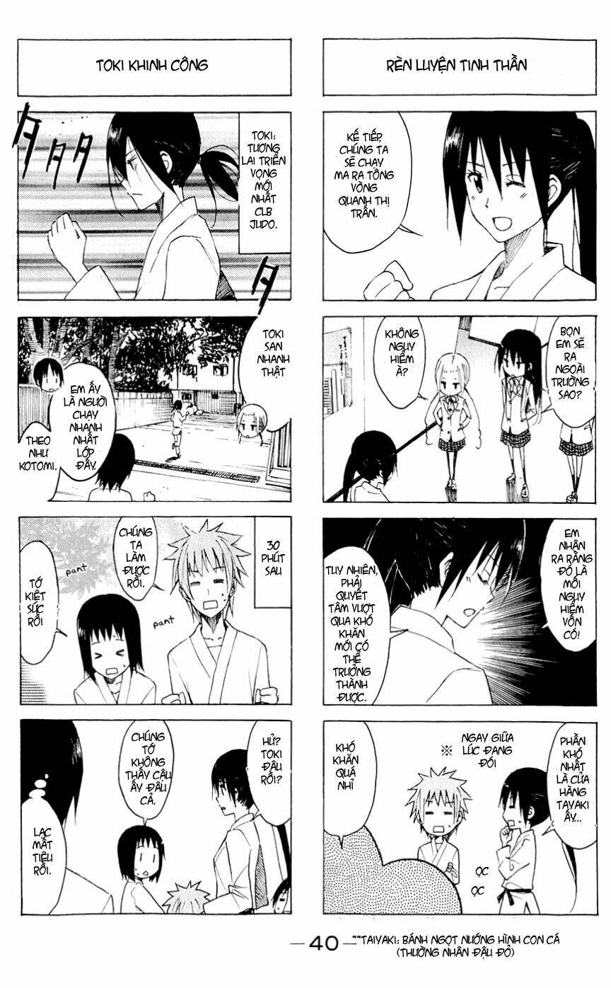 seitokai yakuindomo chapter 128 - Trang 2