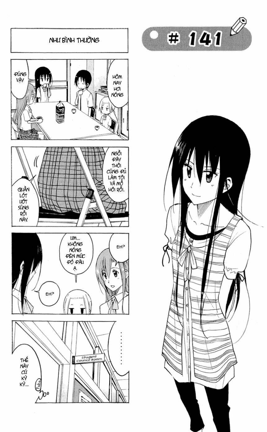 seitokai yakuindomo chapter 141 - Trang 2