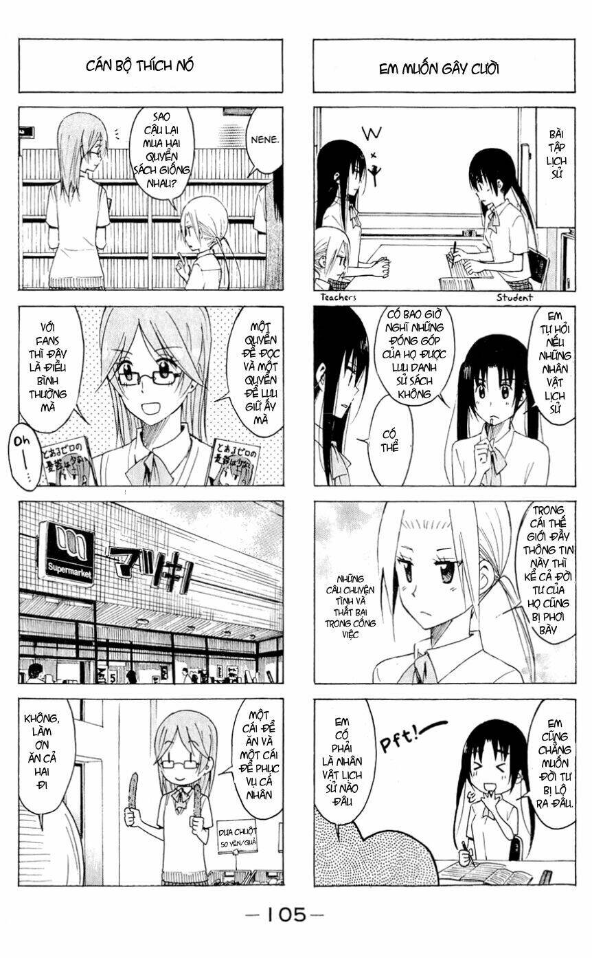 seitokai yakuindomo chapter 141 - Trang 2