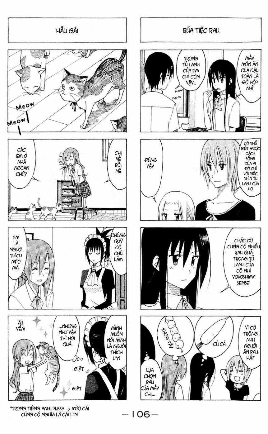 seitokai yakuindomo chapter 141 - Trang 2