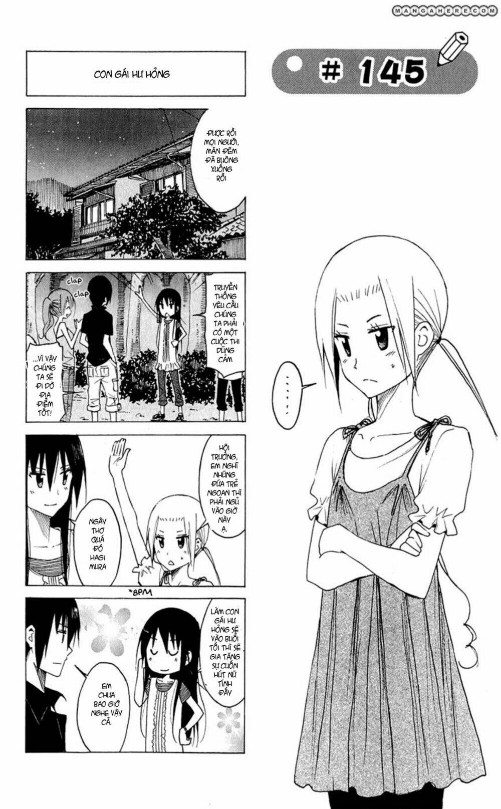 seitokai yakuindomo chapter 145 - Trang 2