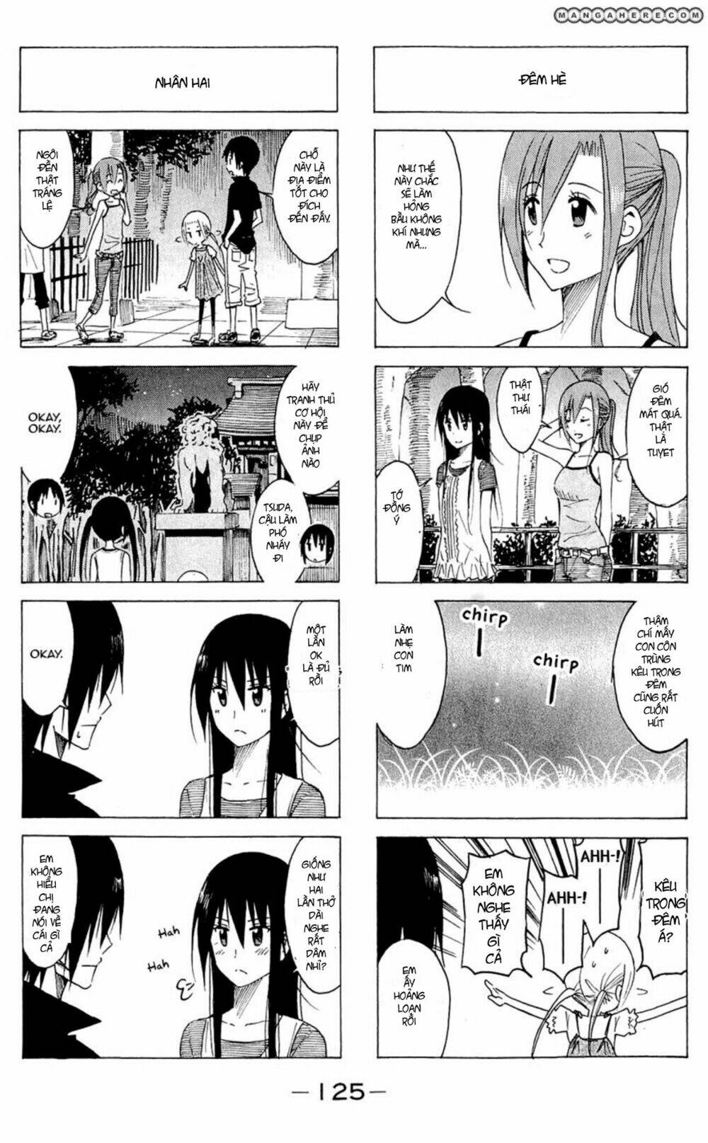 seitokai yakuindomo chapter 145 - Trang 2