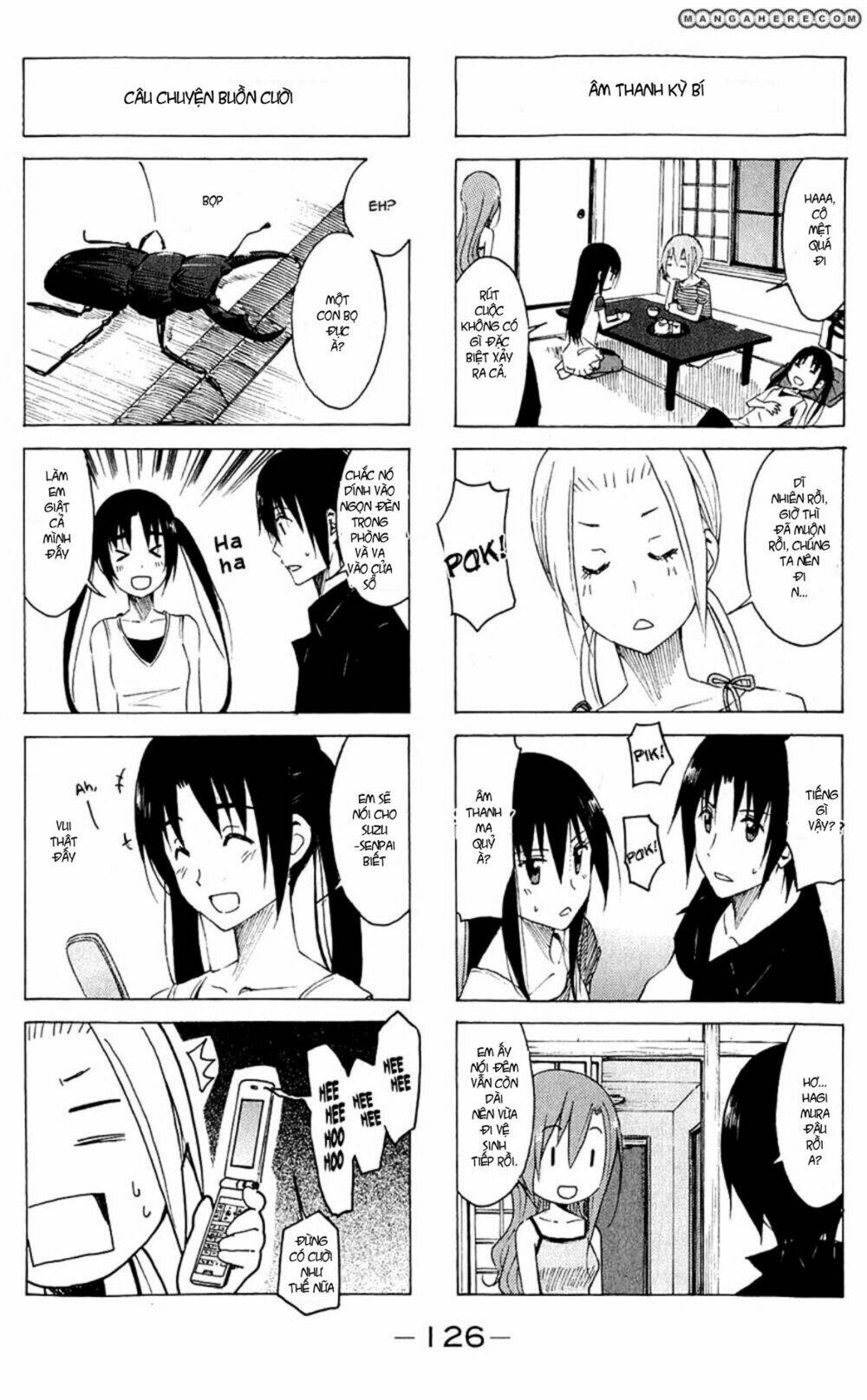 seitokai yakuindomo chapter 145 - Trang 2