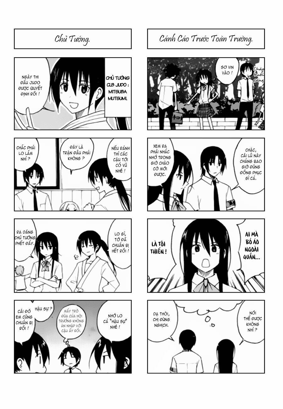 seitokai yakuindomo chapter 15.5 - Trang 2