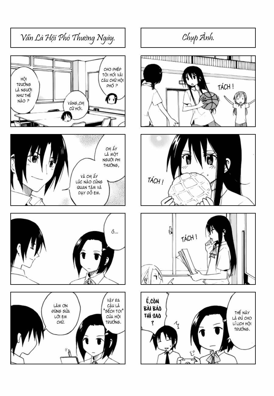 seitokai yakuindomo chapter 15.5 - Trang 2