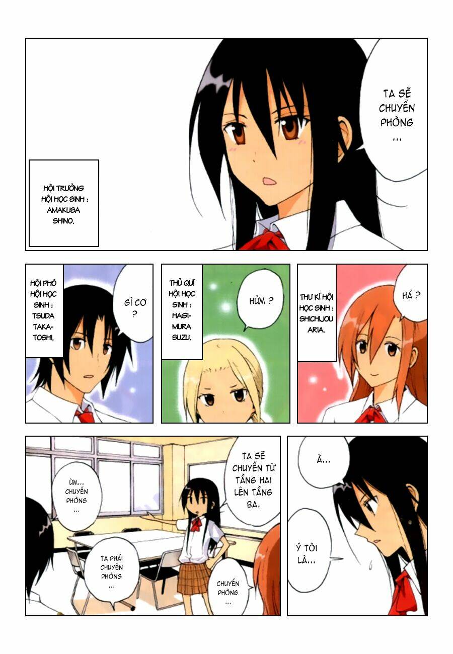 seitokai yakuindomo chapter 15.5 - Trang 2