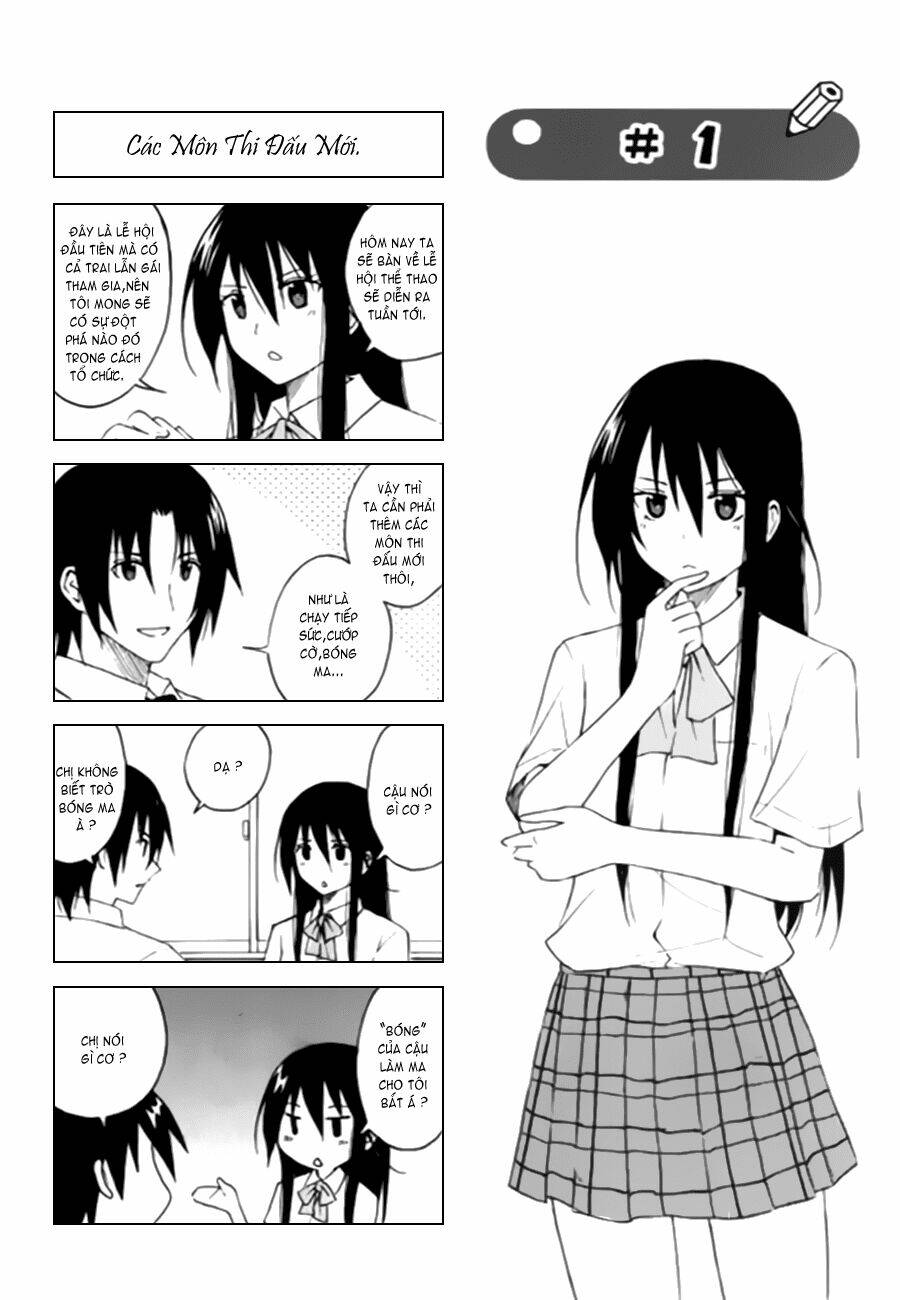 seitokai yakuindomo chapter 15.5 - Trang 2