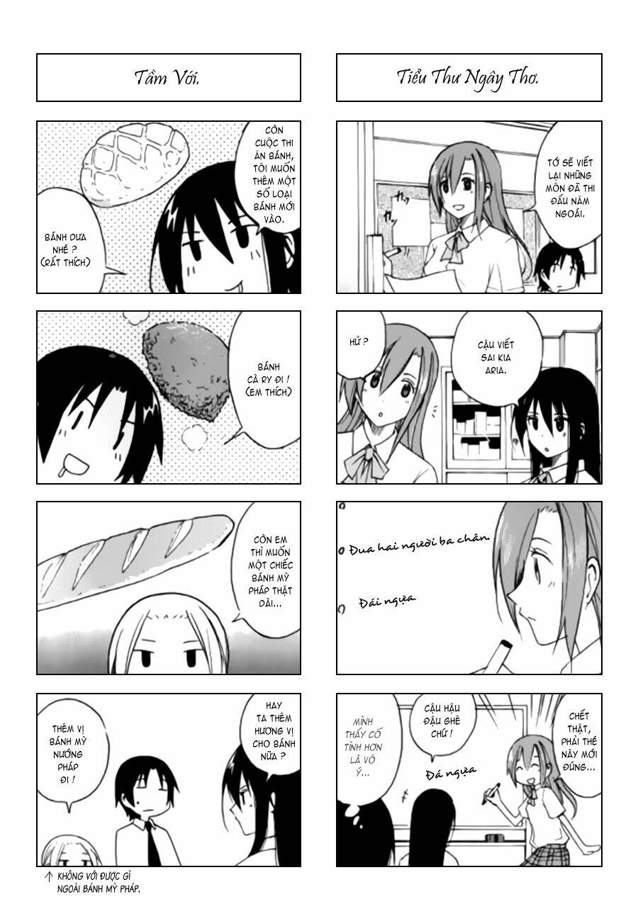 seitokai yakuindomo chapter 15.5 - Trang 2