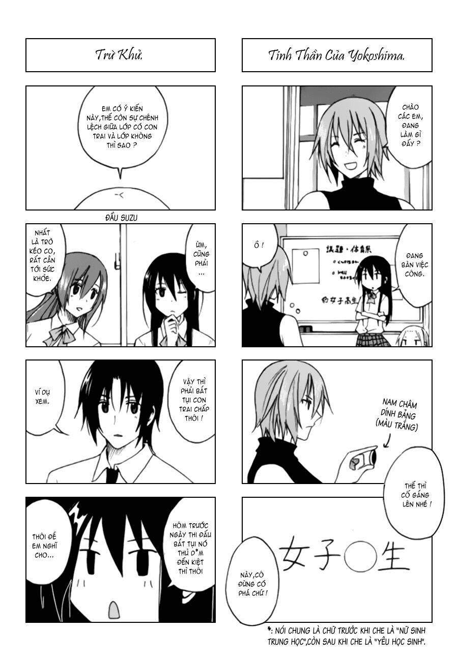 seitokai yakuindomo chapter 15.5 - Trang 2