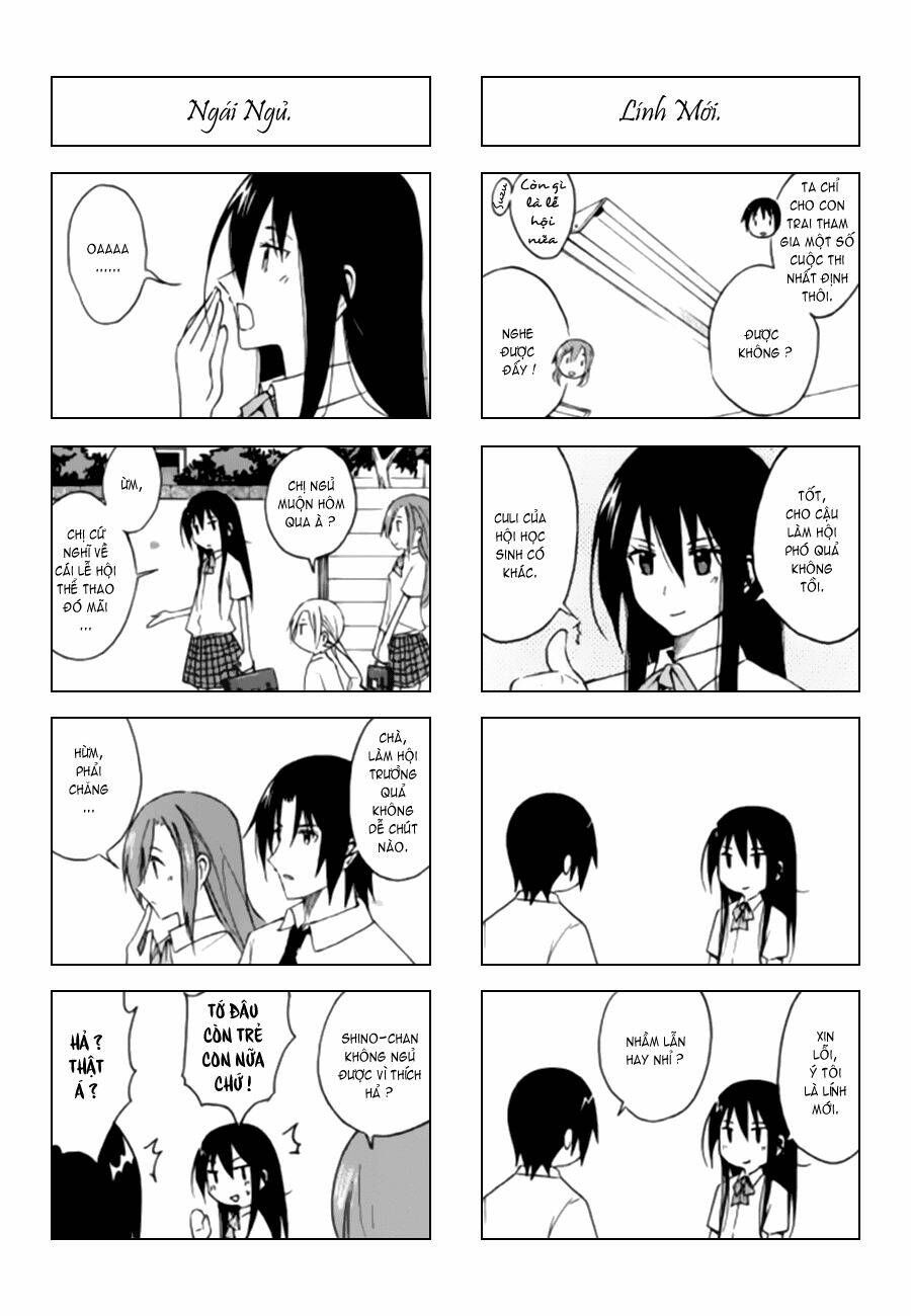 seitokai yakuindomo chapter 15.5 - Trang 2