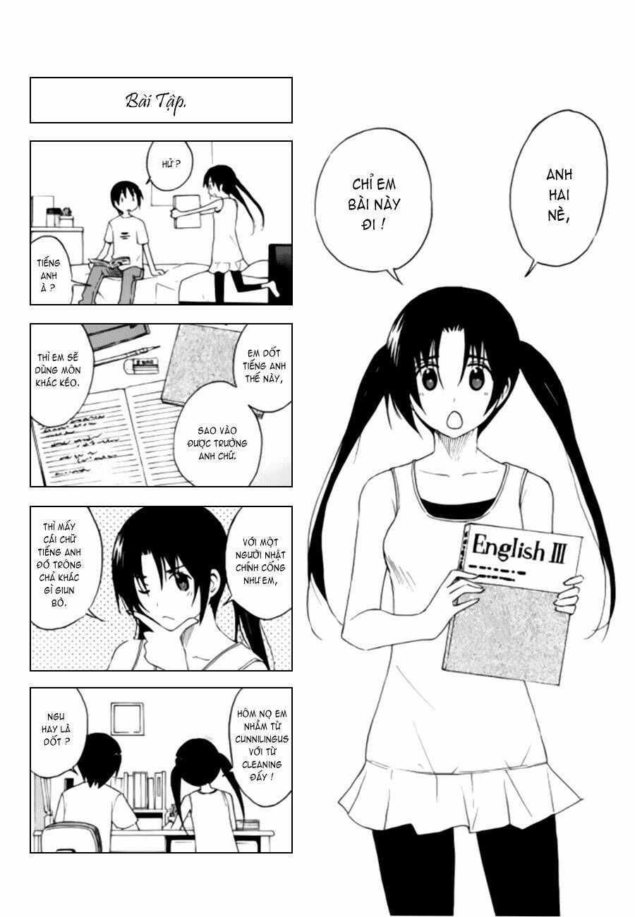 seitokai yakuindomo chapter 15.5 - Trang 2