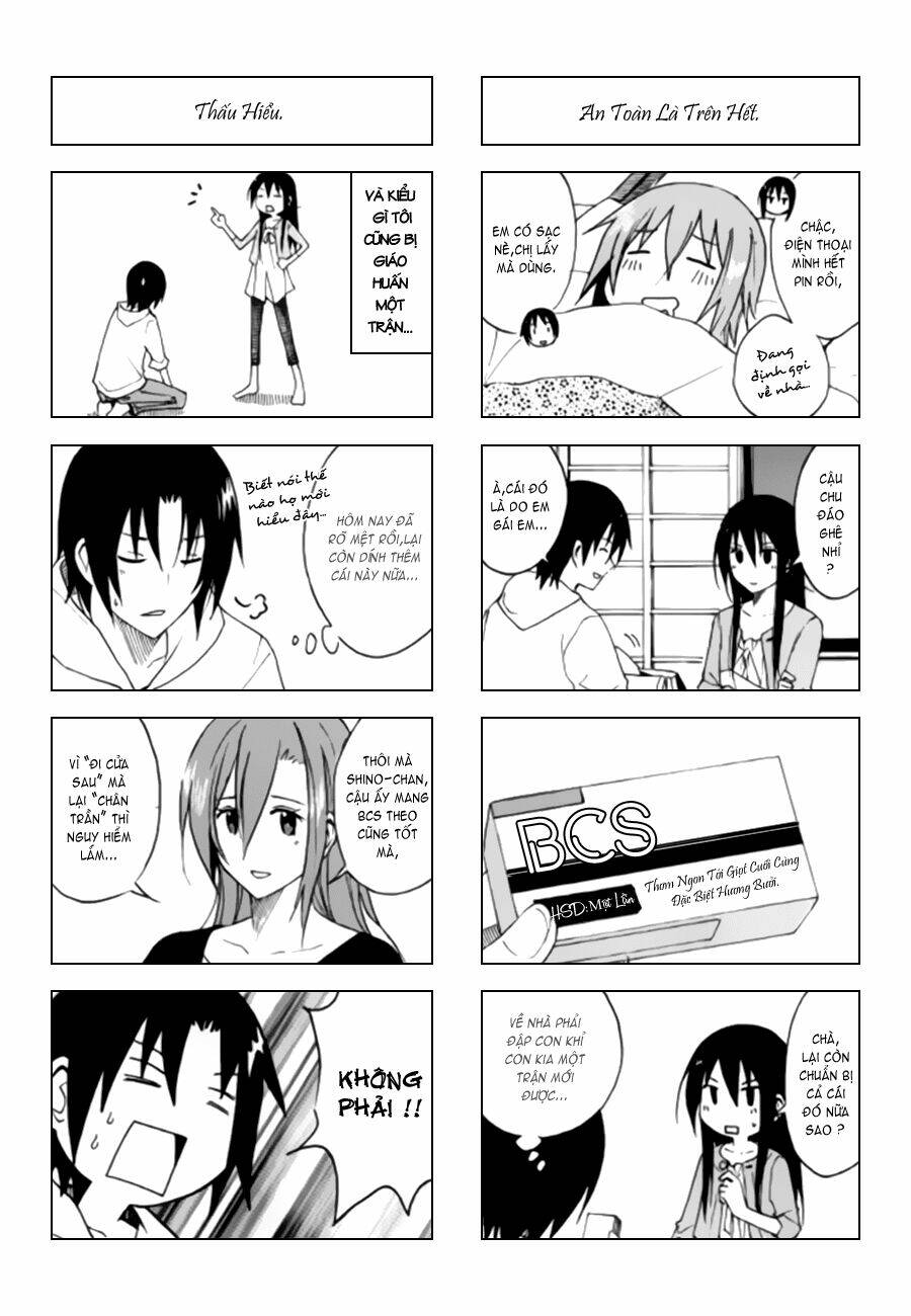 seitokai yakuindomo chapter 15 - Trang 2