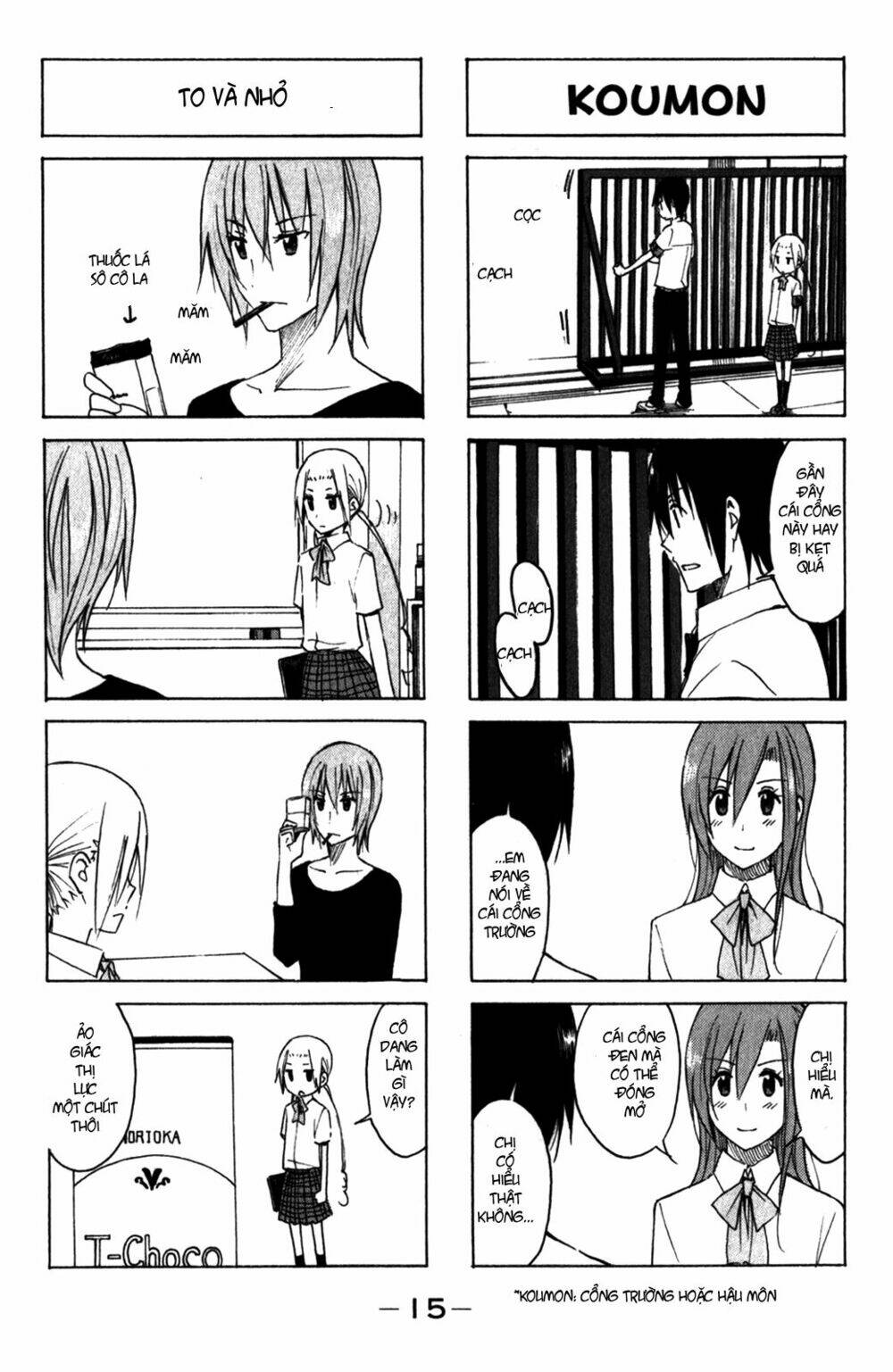 seitokai yakuindomo chapter 153 - Trang 2