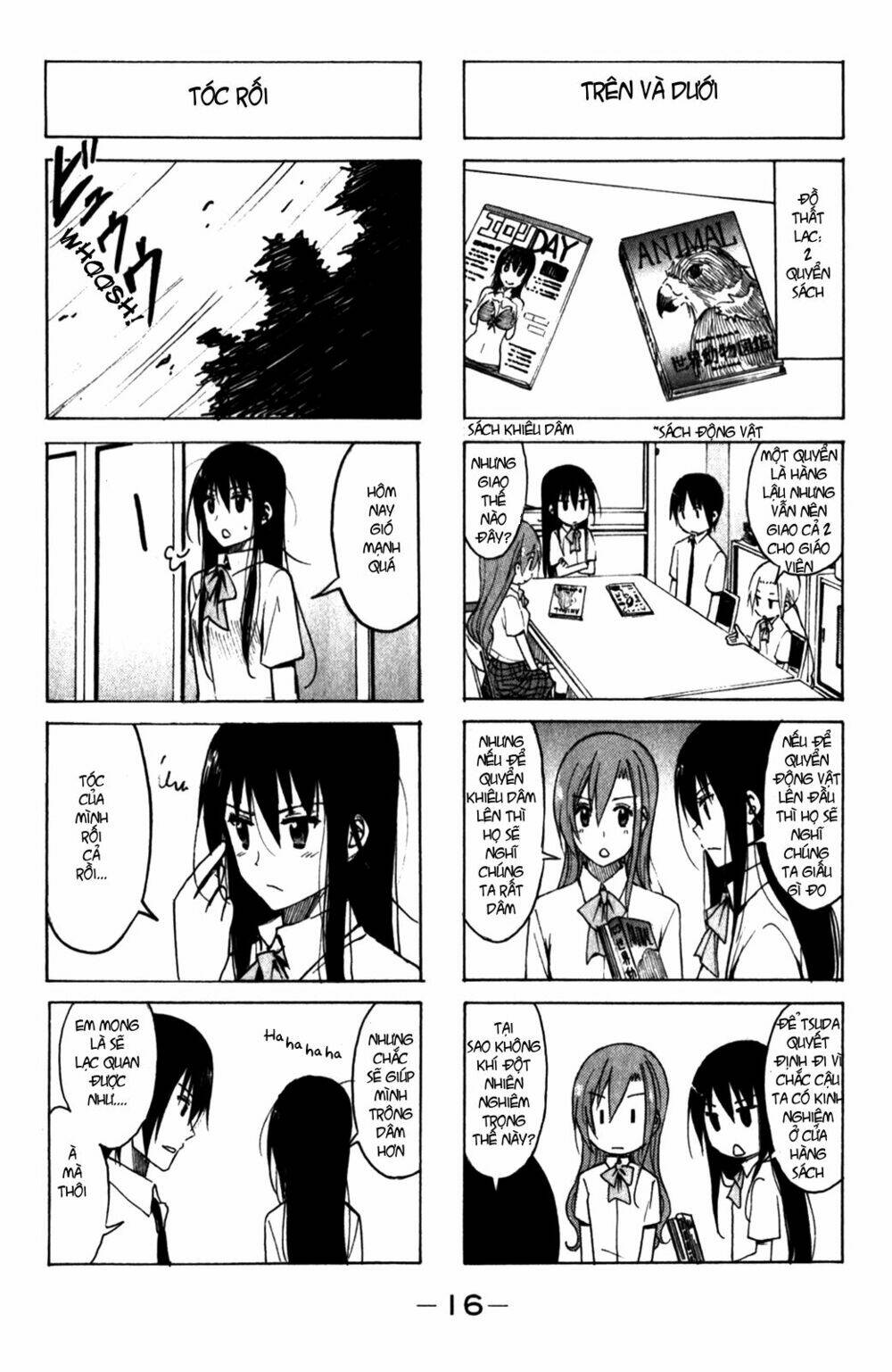 seitokai yakuindomo chapter 153 - Trang 2