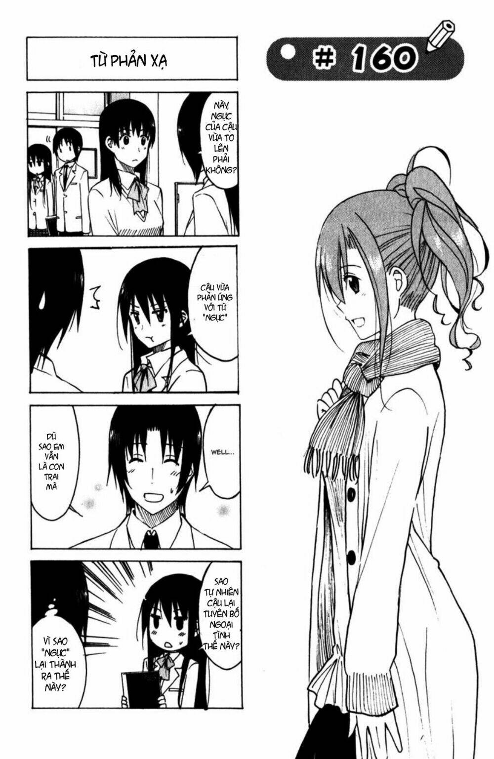 seitokai yakuindomo Chapter 160 - Trang 2