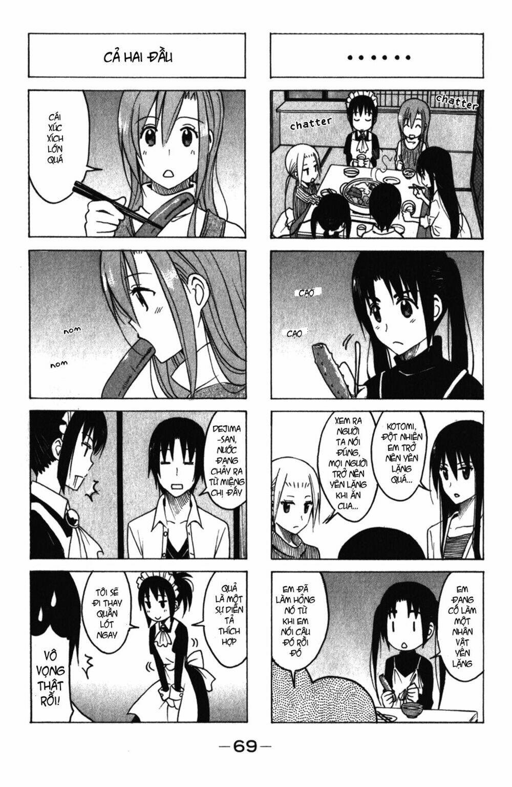 seitokai yakuindomo chapter 164 - Trang 2