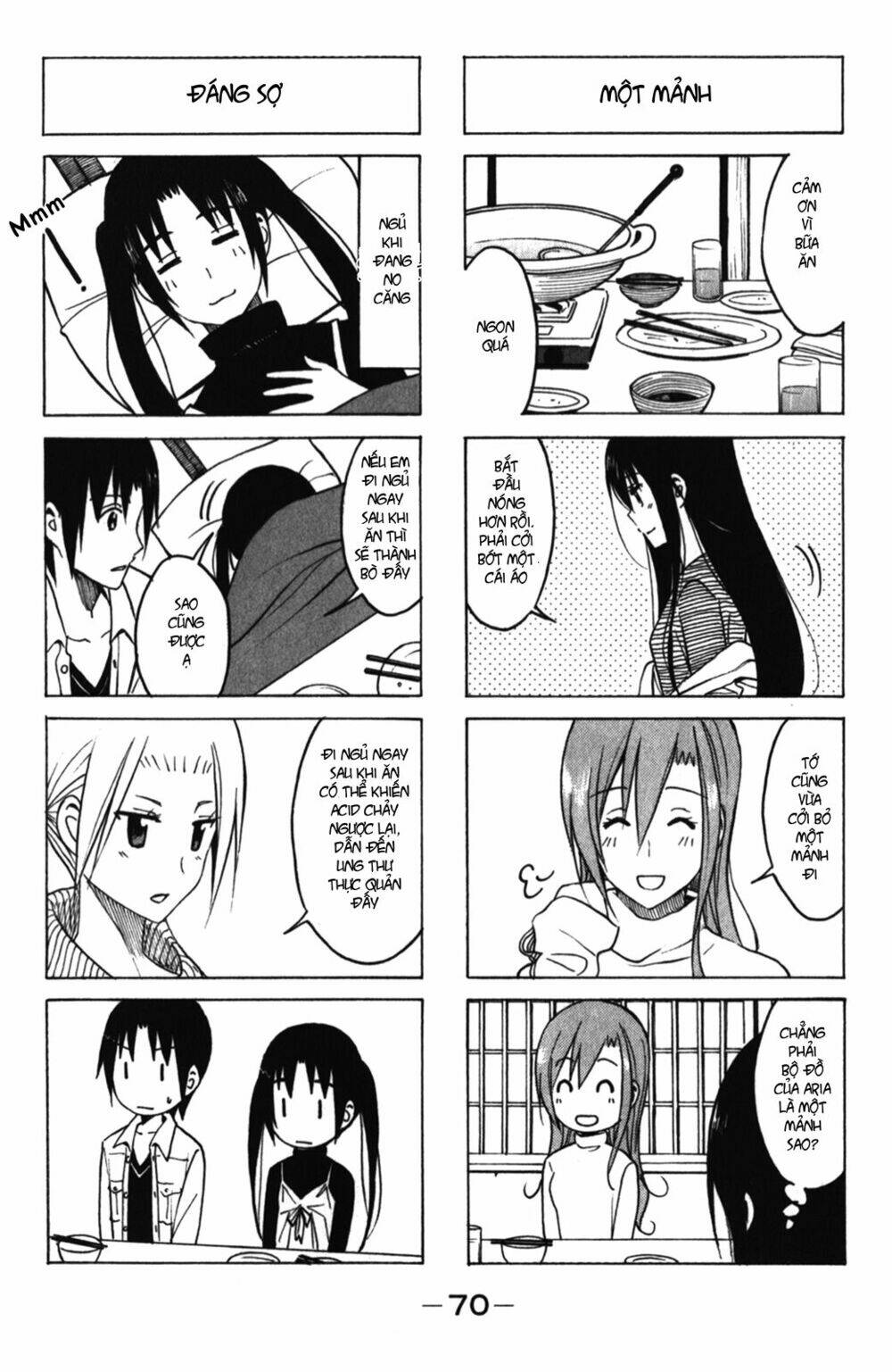 seitokai yakuindomo chapter 164 - Trang 2