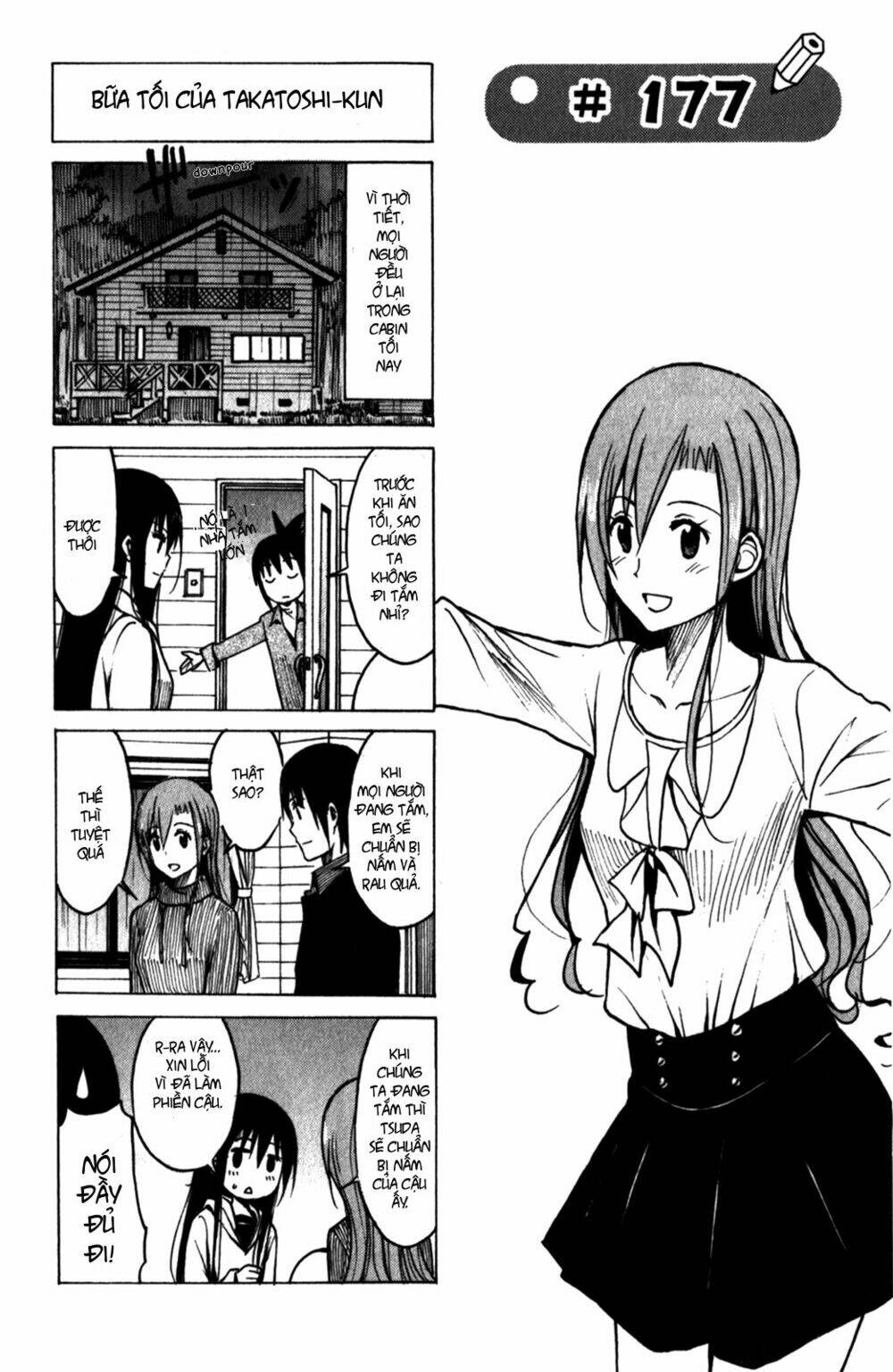 seitokai yakuindomo chapter 177 - Trang 2