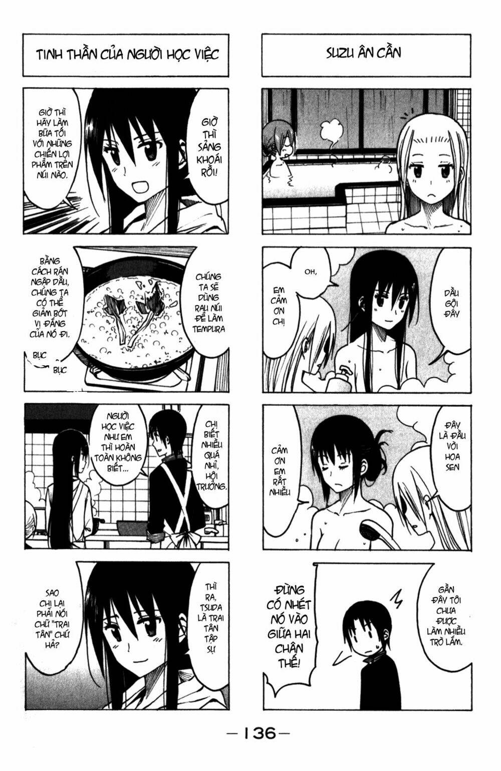 seitokai yakuindomo chapter 177 - Trang 2