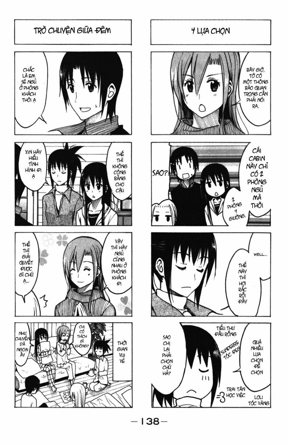 seitokai yakuindomo chapter 177 - Trang 2