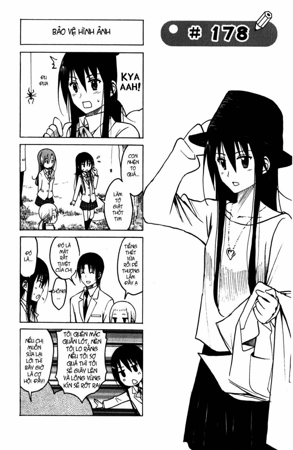 seitokai yakuindomo chapter 178 - Trang 2