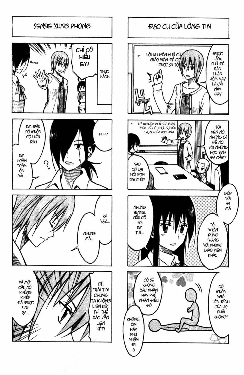 seitokai yakuindomo chapter 178 - Trang 2