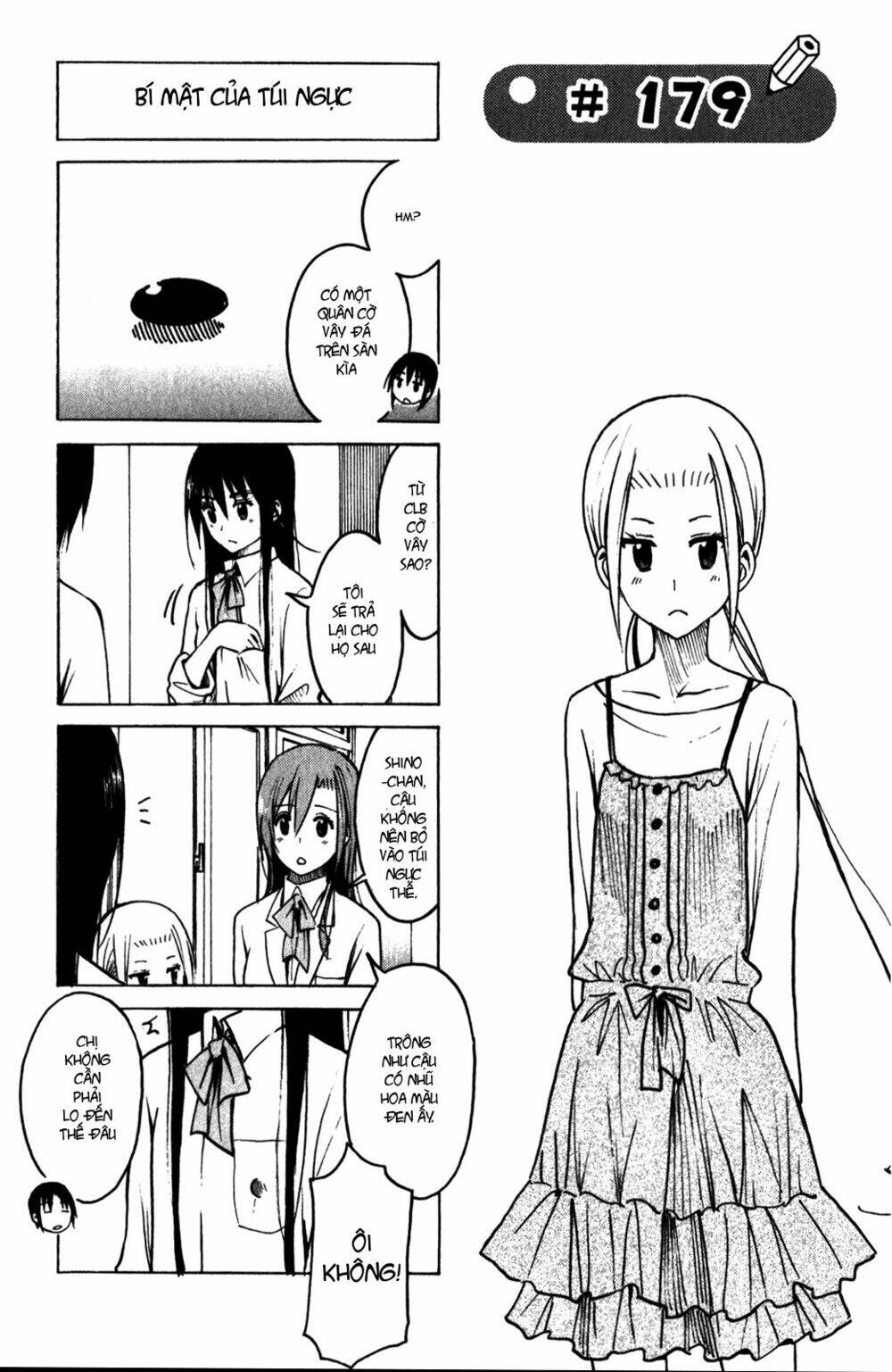 seitokai yakuindomo chapter 179 - Trang 2