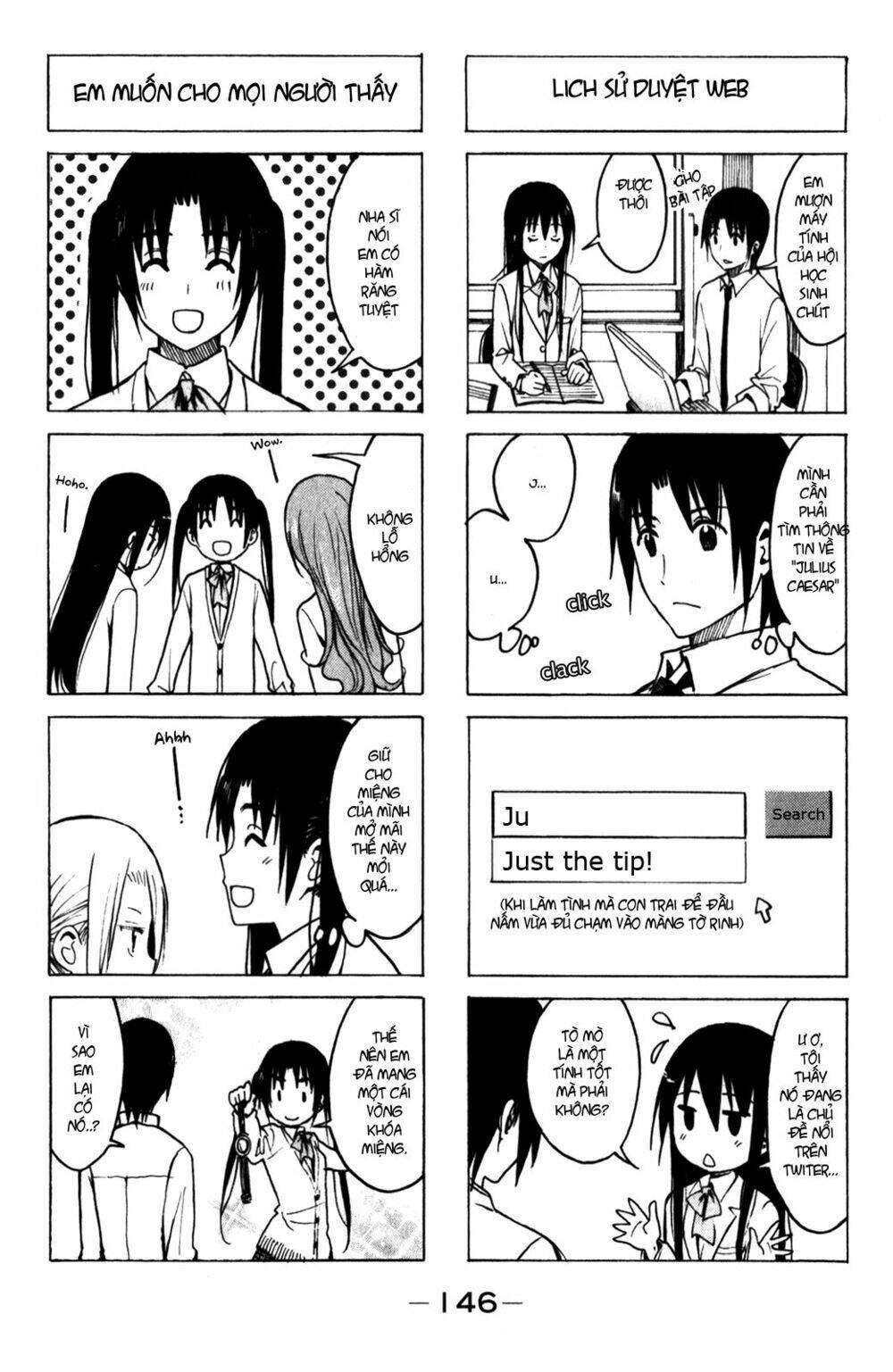 seitokai yakuindomo chapter 179 - Trang 2