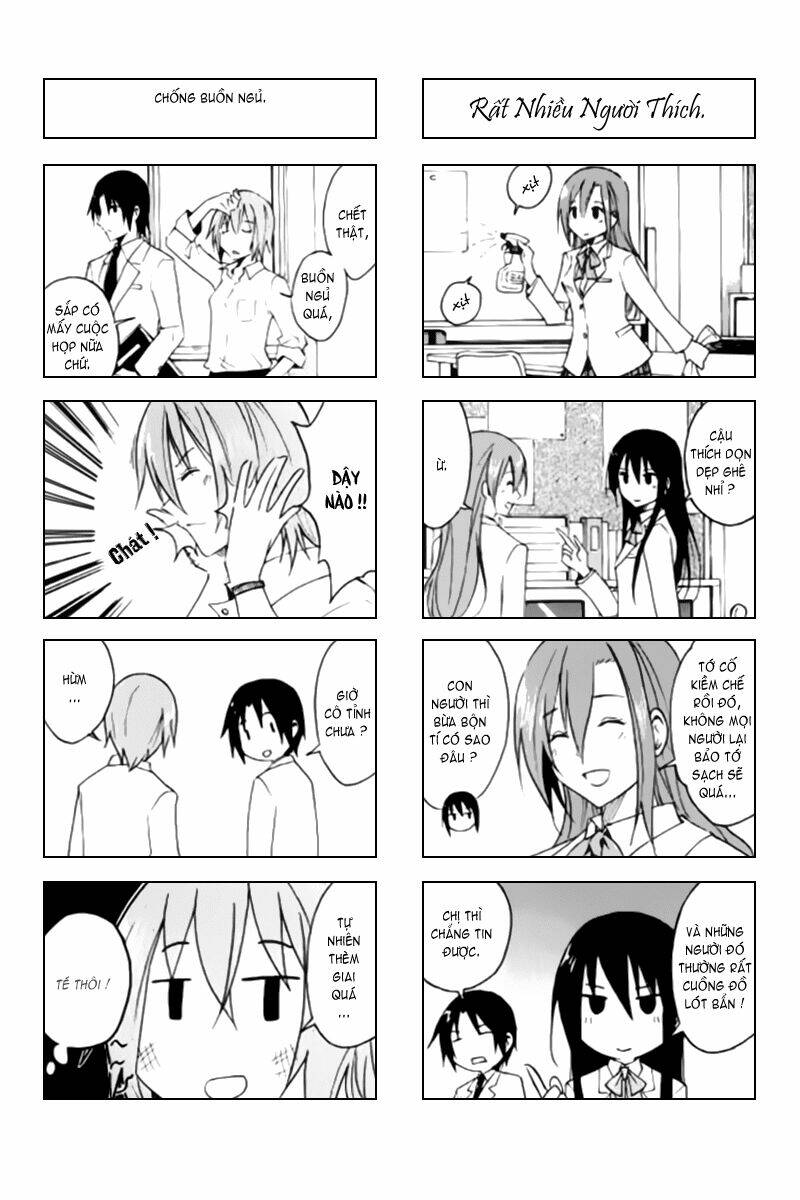 seitokai yakuindomo chapter 20 - Trang 2