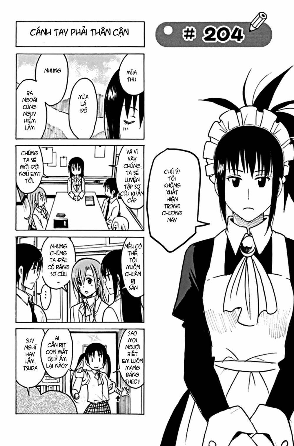 seitokai yakuindomo chapter 204 - Trang 2