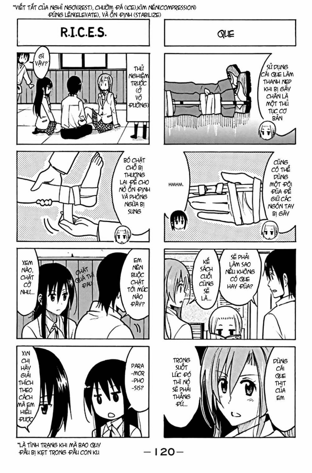 seitokai yakuindomo chapter 204 - Trang 2