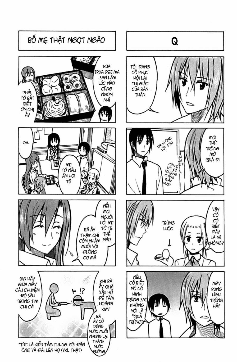 seitokai yakuindomo chapter 219: 220 - Trang 2