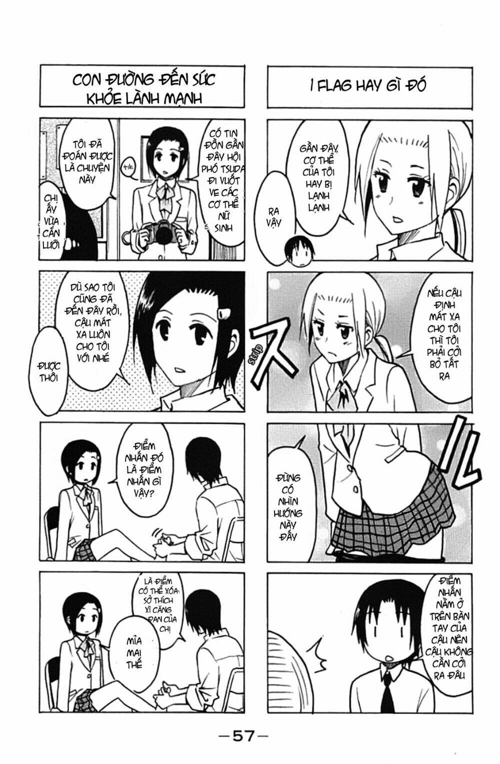 seitokai yakuindomo chapter 221.2 - Trang 2