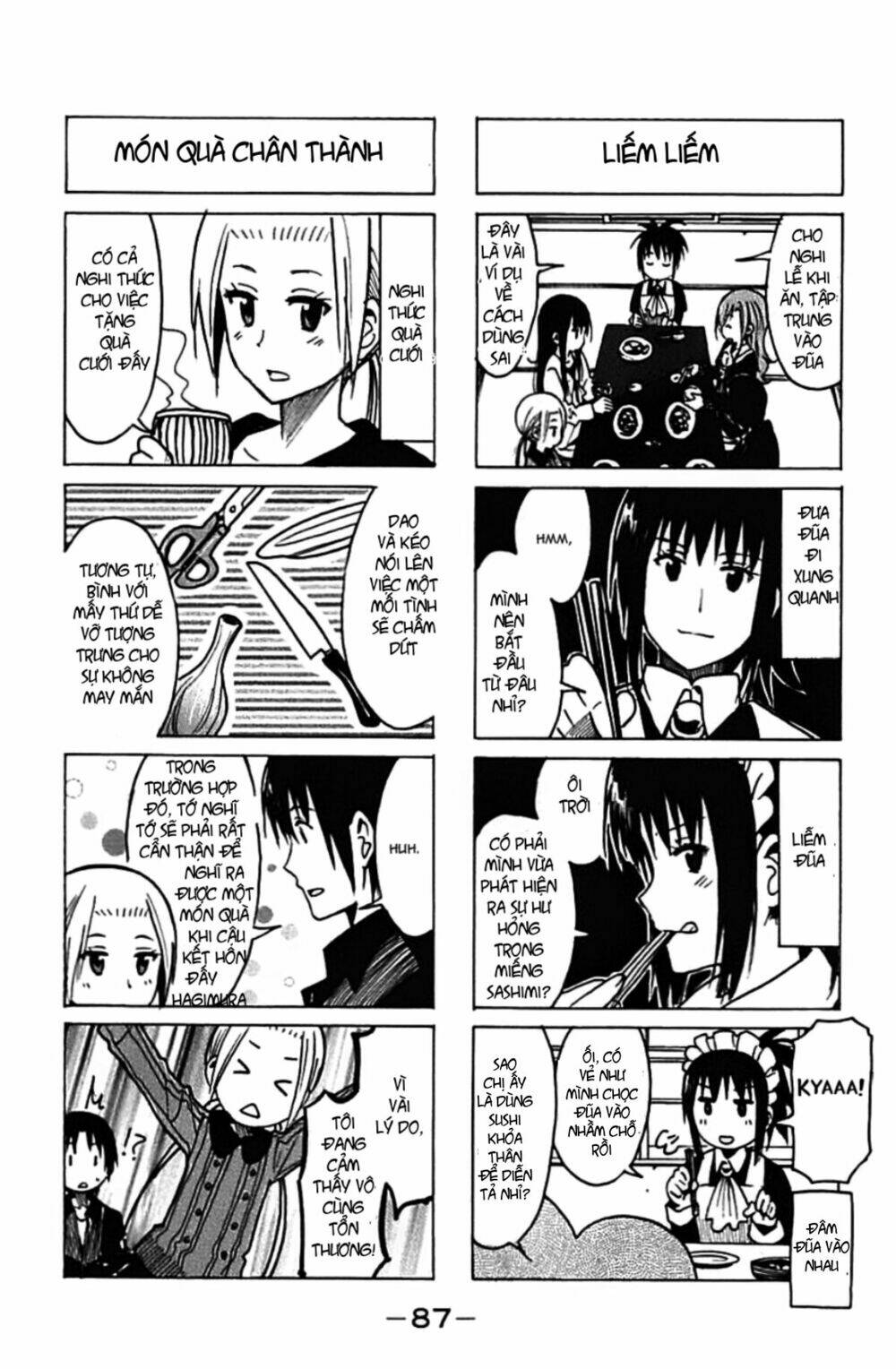 seitokai yakuindomo chapter 227.2 - Trang 2