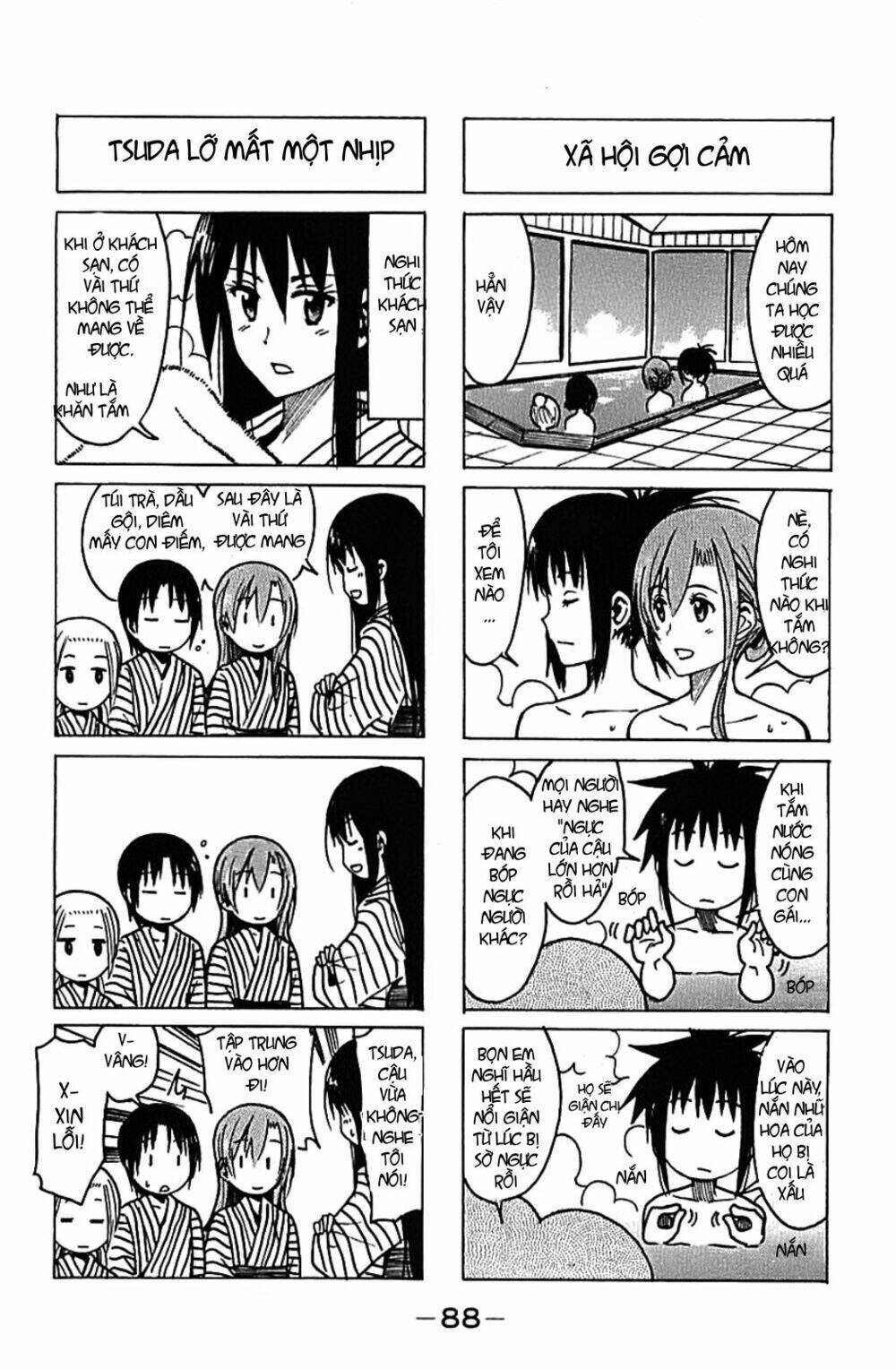 seitokai yakuindomo chapter 227.2 - Trang 2