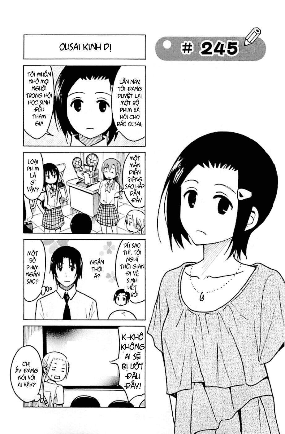 seitokai yakuindomo chapter 245 - Trang 2