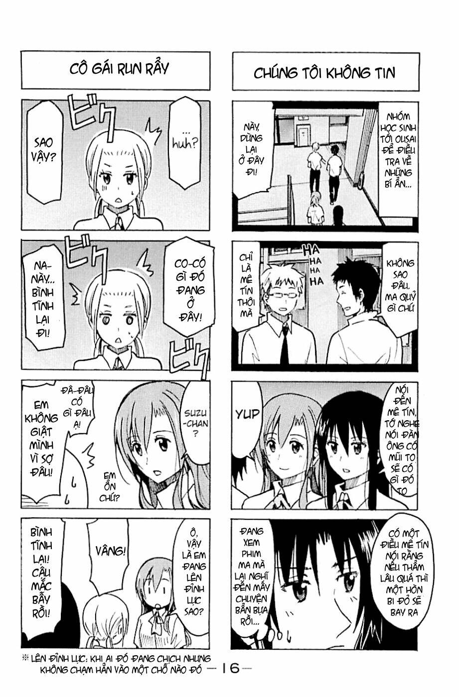 seitokai yakuindomo chapter 245 - Trang 2