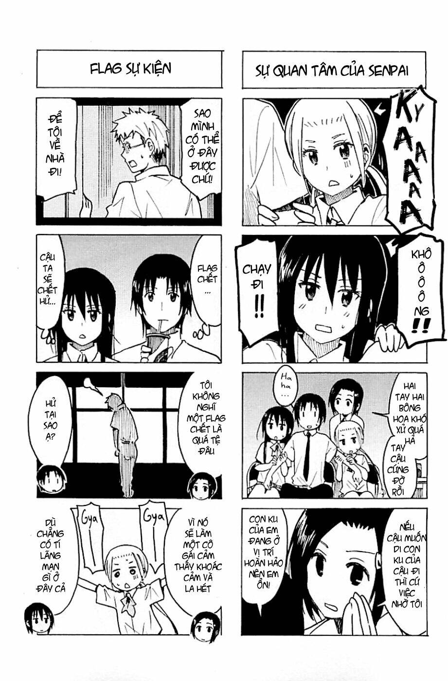 seitokai yakuindomo chapter 245 - Trang 2