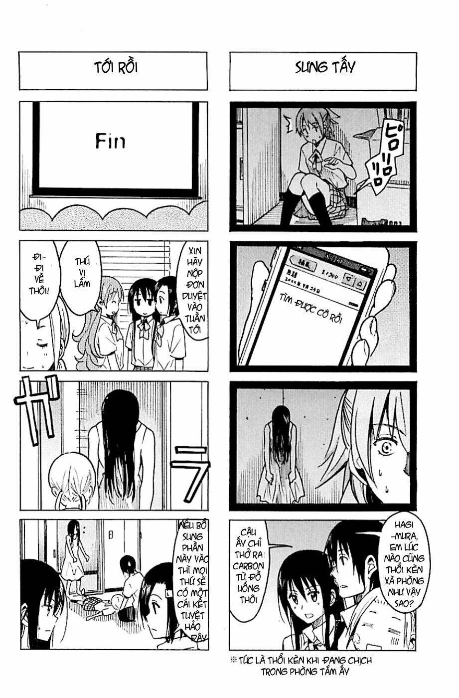 seitokai yakuindomo chapter 245 - Trang 2