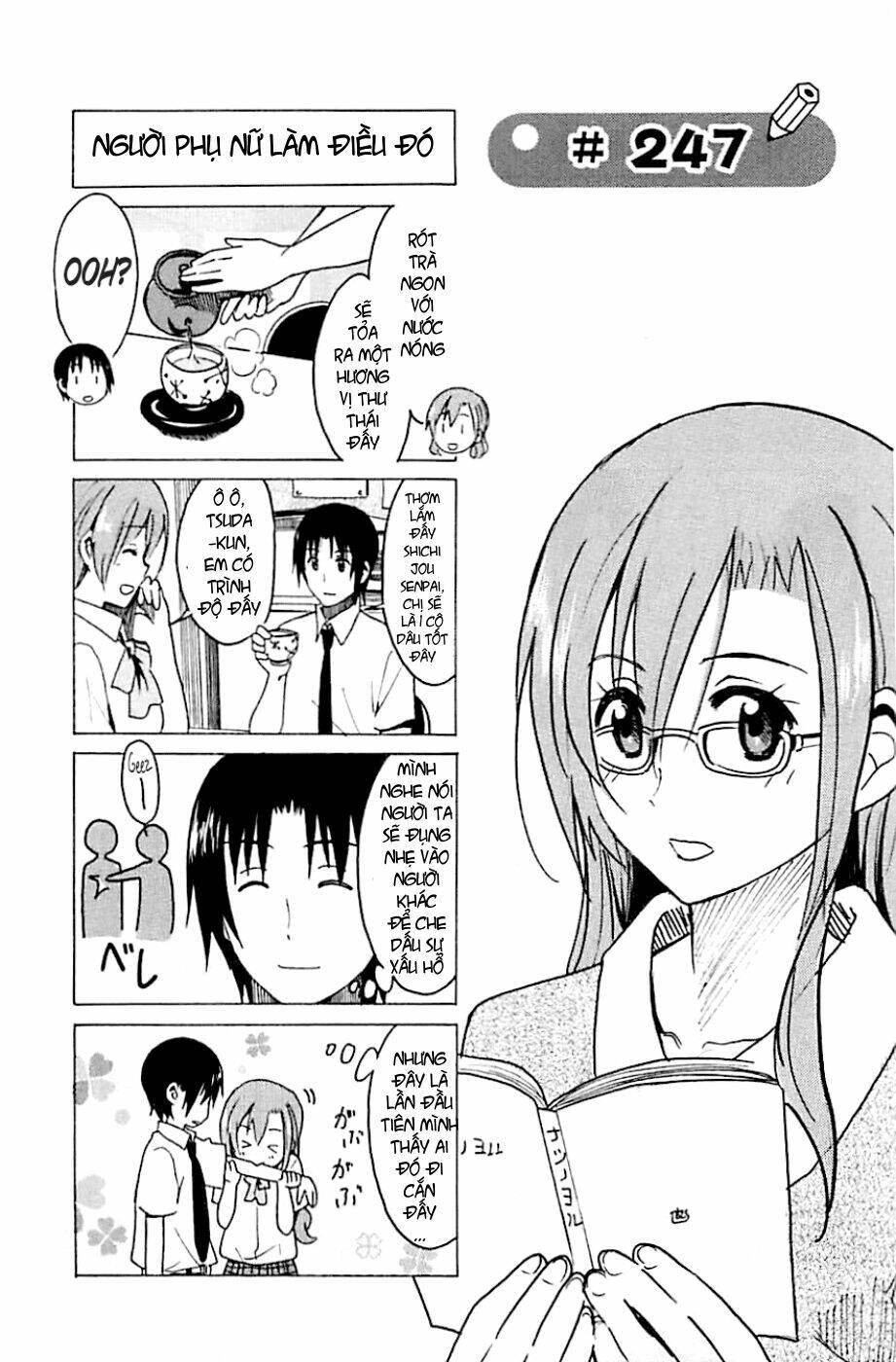 seitokai yakuindomo chapter 247 - Trang 2