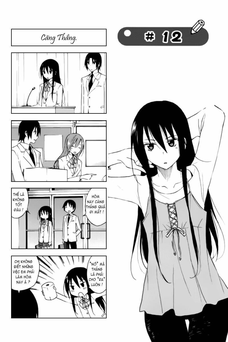 seitokai yakuindomo chapter 25 - Trang 2