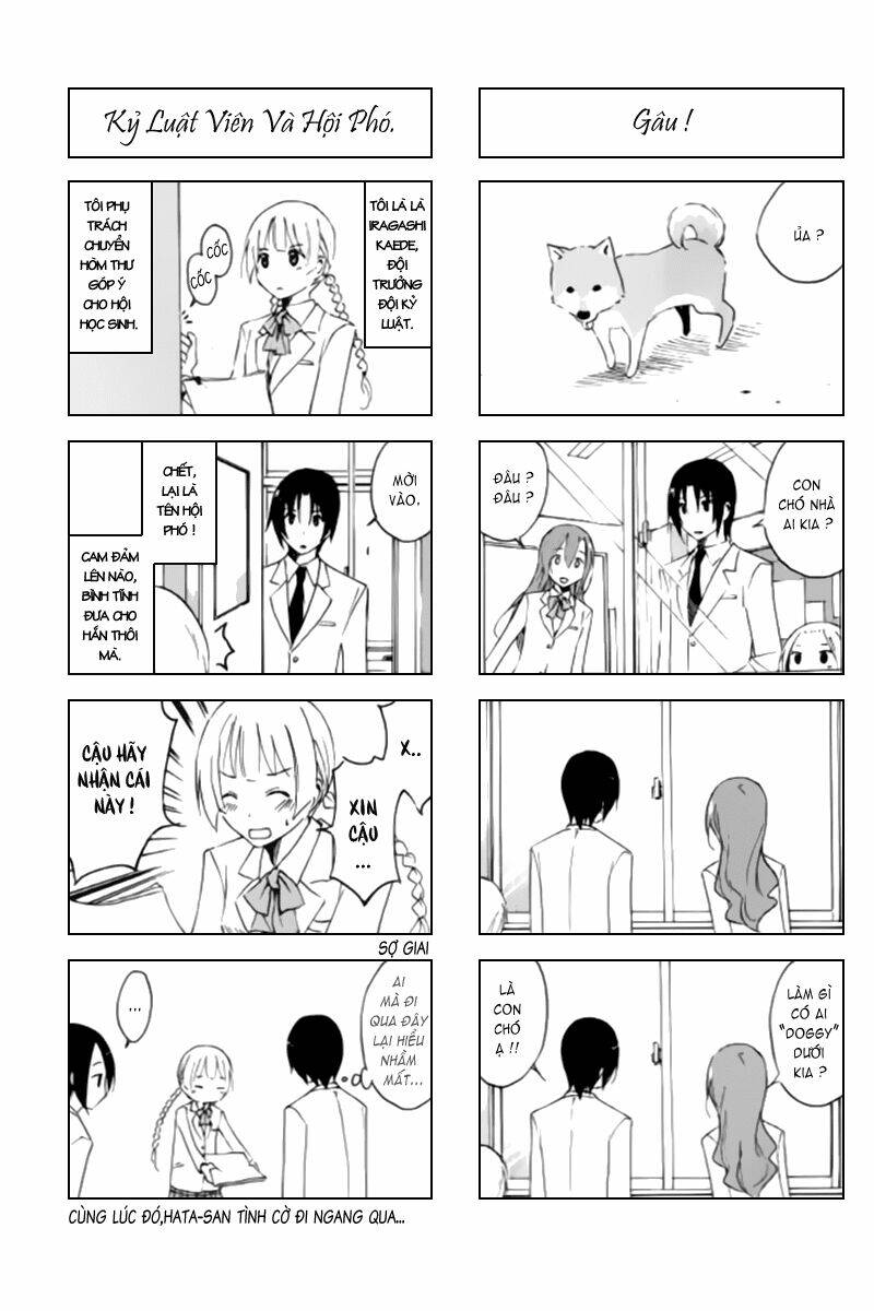 seitokai yakuindomo chapter 25 - Trang 2